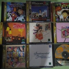 【郵送、バラ売り、値引き不可】セガサターン用ゲーム50本の画像