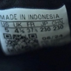 サンバ　adidas B75807 コアブラック スニーカーの画像