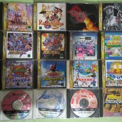 【郵送、バラ売り、値引き不可】セガサターン用ゲーム50本の画像