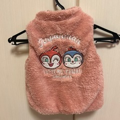 アンパンマンモコモコベストの画像