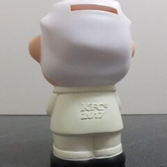 カーネル・サンダース　貯金箱の画像