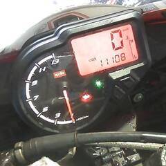 アプリリア RS4-125 白/赤 エンジン始動動画 自賠責保険で乗れます 半額配送キャンペーン 現状渡し諸経費￥0- 横浜 P-Yard の画像