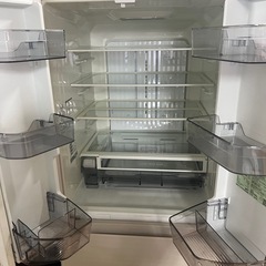 【10月までのセール価格✨】東芝 6ドア冷蔵庫 2022年製の画像