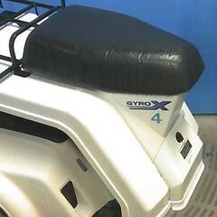 HONDA ジャイロX-2 白 エンジン始動確認 自賠責保険で乗れます 半額配送キャンペーン 限定 現状渡し諸経費￥0- 横浜 P-Yardの画像