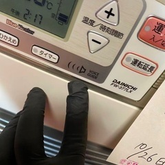 ダイニチファンヒーター11年製(C01)の画像