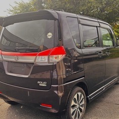 コミコミ31万円スズキソリオ年式26年9月距離94370km車検2年付きの画像