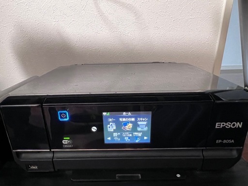 EPSON カラープリンター EP-805A（インクジェット複合機）