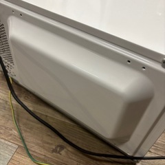 極美品 ツインバード 単機能 700W 電子レンジ DR-D429 2019年製の画像