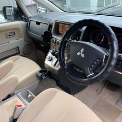 デリカD5 Gプレミアム　リフトアップ公認の画像