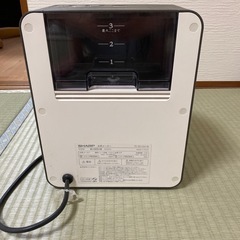 SHARP ヘルシオお茶プレッソの画像
