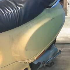 ベスパ VXL125 黄 エンジン始動確認 自賠責保険で乗れます 半額配送キャンペーン 期間限定 現状渡し諸経費￥0- 横浜 P-Yard の画像