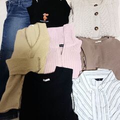 レディース服 秋冬物詰め合わせ40点〜セット❤︎の画像