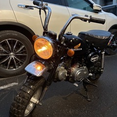 HONDA モンキー
の画像