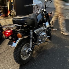 HONDA モンキー
の画像