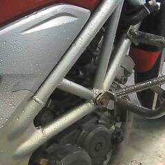 HONDA VTR250-2 赤 エンジン始動動画 自賠責保険で乗れます 半額配送キャンペーン 期間限定 現状渡し諸経費￥0- 横浜 P-Yardの画像
