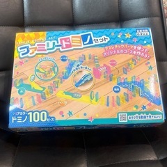 ファミリードミノセットの画像