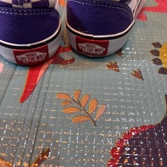 vans子供用シューズ
の画像