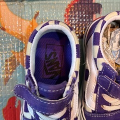 vans子供用シューズ
の画像