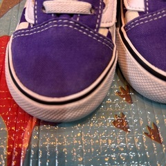 vans子供用シューズ
の画像
