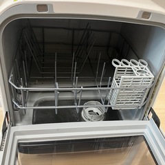 【中古】卓上食洗機（水栓工事不要）の画像