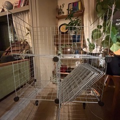 組み立て式　シェルフの画像