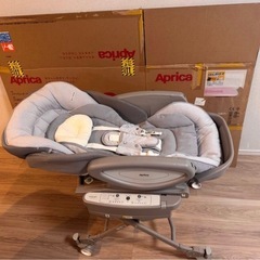 アップリカ　ハイローチェア　電動　ユラリズムオート　ACの画像