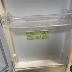 シャープノンフロン冷凍冷蔵庫 SJ-D15GJ-W 152Lの画像