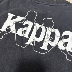 【kappa】 スウェット トレーナー  M の画像
