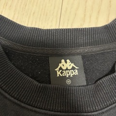【kappa】 スウェット トレーナー  M の画像