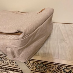 NORDACE ベージュ　PCリュックの画像