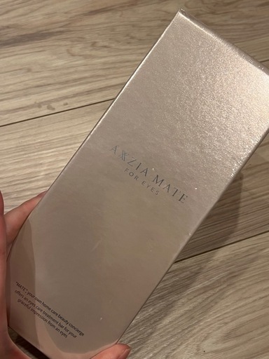 【新品未開封】アクシージア　メイトフォーアイズ　目元専用美顔器