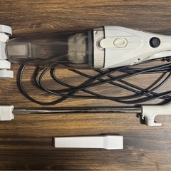 YAMAZEN 掃除機　スティック&ハンディクリーナー ZSA-400(W)の画像