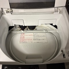 日立ビートウォッシュ洗濯機の画像