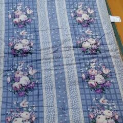 敷布団（青）の画像