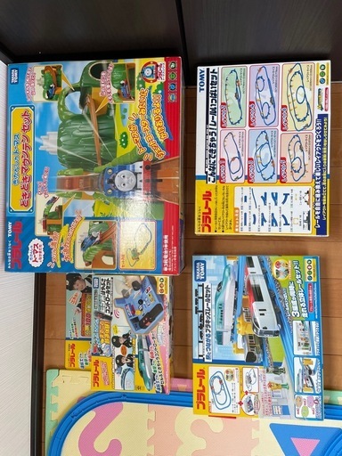 プラレールセットあるだけ！