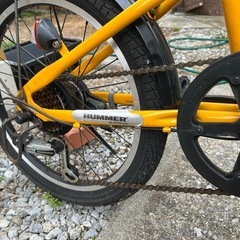折りたたみ自転車の画像