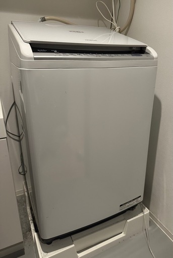 日立　洗濯乾燥機　ビートウォッシュ
