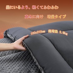 掛け布団 シングル 冬 2.8kgの画像