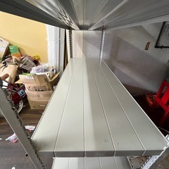 スチールラックの画像