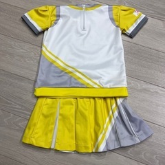 ソフトバンクホークス ハニーズダンスアカデミー 150cm　前期ユニフォーム 衣装の画像