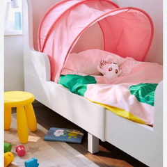 IKEA　ベッド上テントの画像