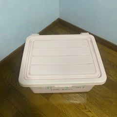 ◆蓋付き収納ボックス【非対面取引】◆の画像