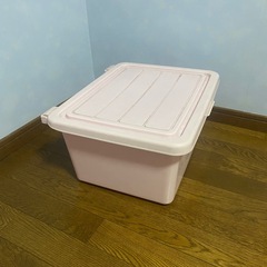 ◆蓋付き収納ボックス【非対面取引】◆の画像