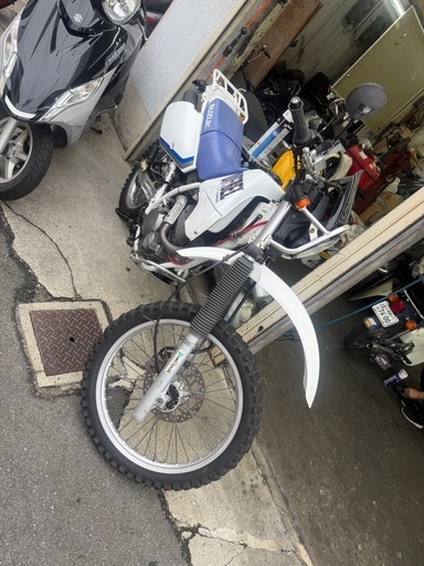 ジェベル250XC 高槻市　ボアアップ　オフロードバイクDJEBEL 即乗り可能