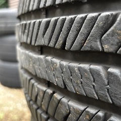 三菱純正 アルミホイール BFGoodrich オールシーズンタイヤ 4本セット2023年の画像