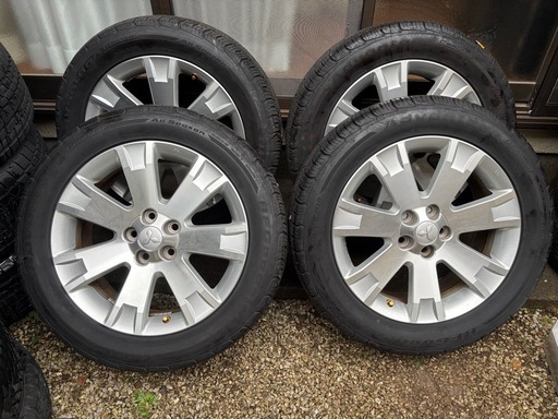 三菱純正 アルミホイール BFGoodrich オールシーズンタイヤ 4本セット2023年