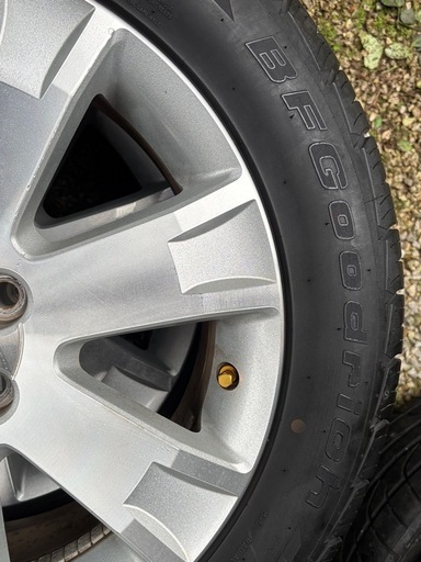 三菱純正 アルミホイール BFGoodrich オールシーズンタイヤ 4本セット2023年 三菱純正 アルミホイール BFGoodrich オールシーズンタイヤ 4本セット