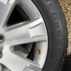 三菱純正 アルミホイール BFGoodrich オールシーズンタイヤ 4本セット2023年の画像