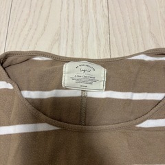 【ungrid】 トップス ボーダー カットソー　アングリット　の画像