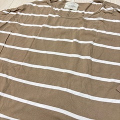 【ungrid】 トップス ボーダー カットソー　アングリット　の画像